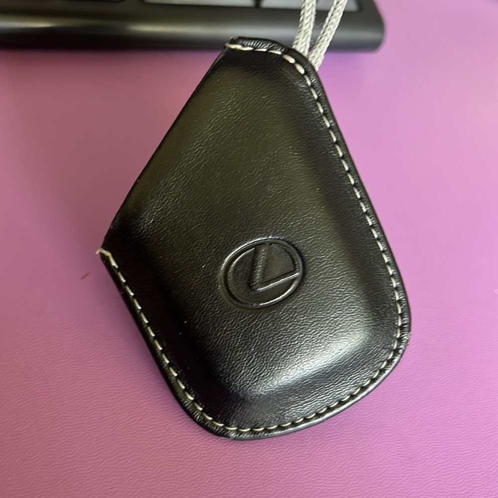 Lexus Leather Key Glove T1 EUC